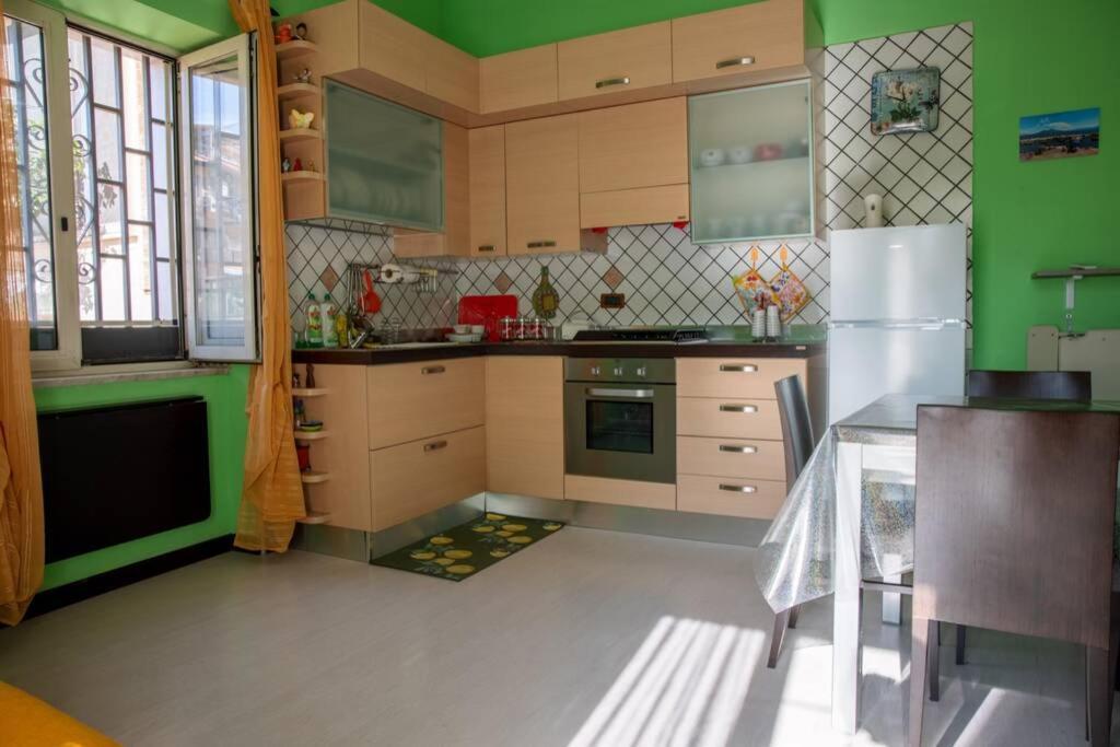 Casa Vacanze Funny House Consalvo نابولي المظهر الخارجي الصورة